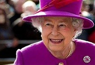 HM The Queen