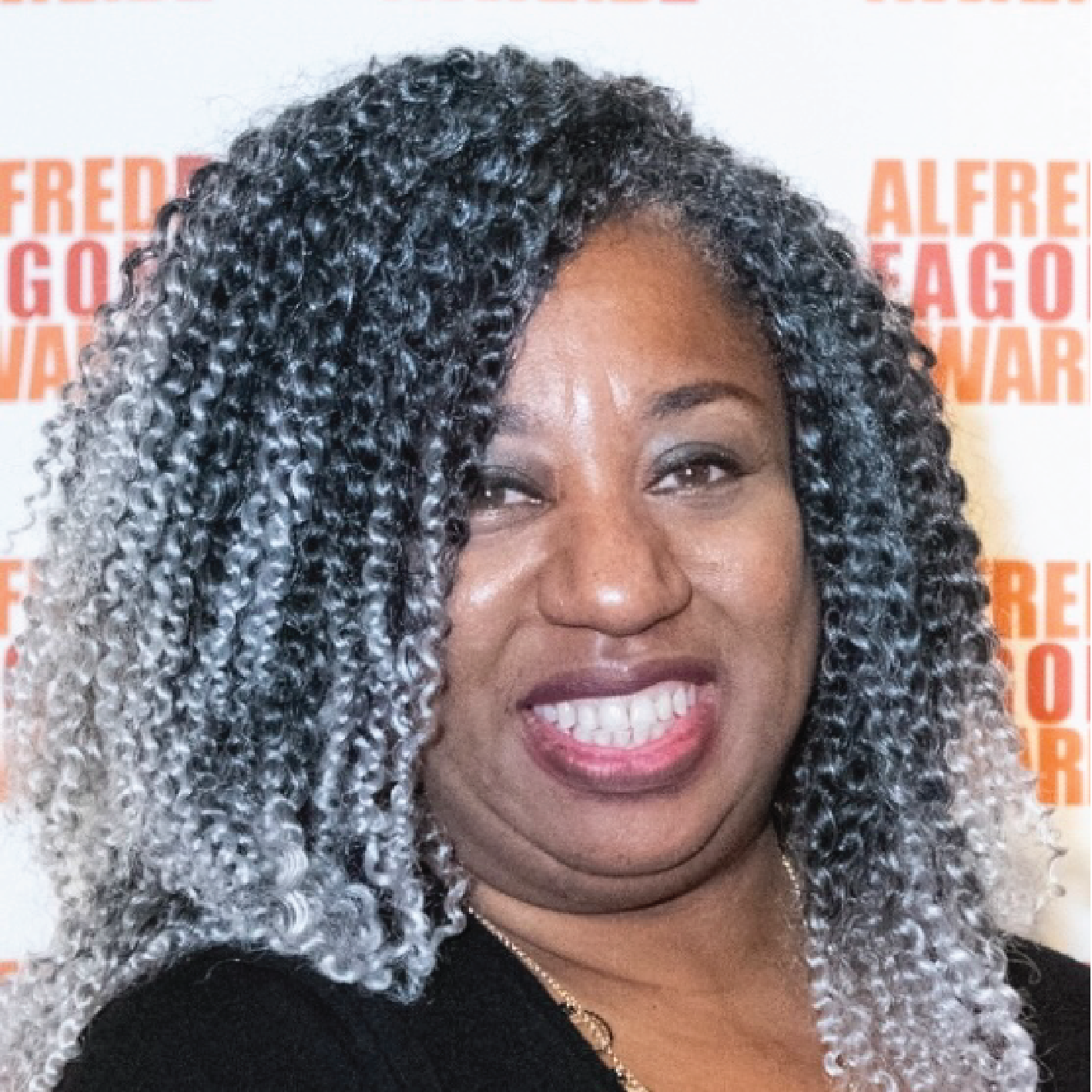 Headshot photo of Film and TV Charity trustee, Juliet Gilkes Romero