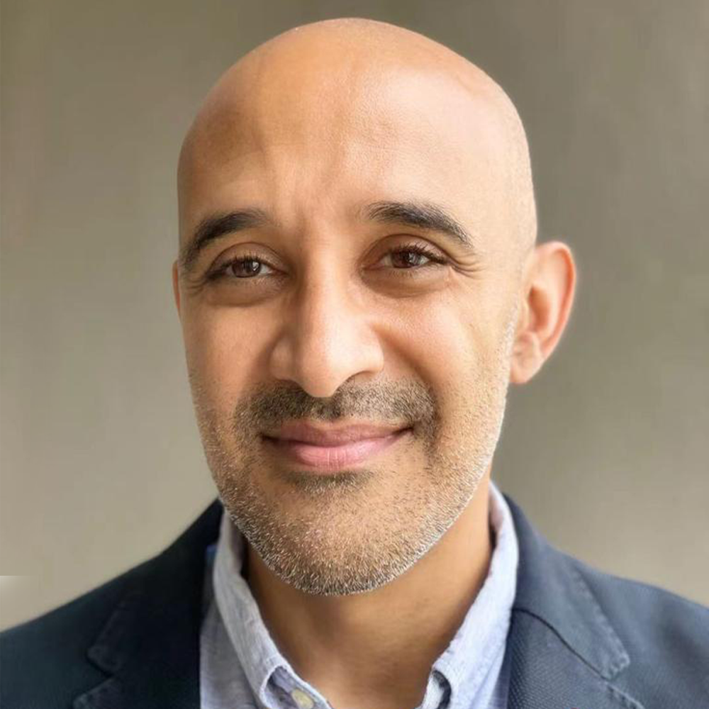Marcus Ryder, Chief Executive Officer at the Film and TV Charity